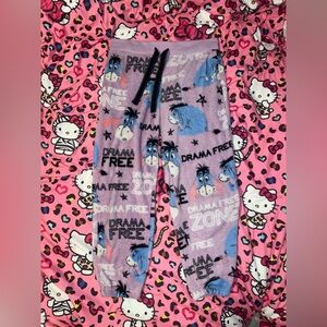 Eeyore sweat pants